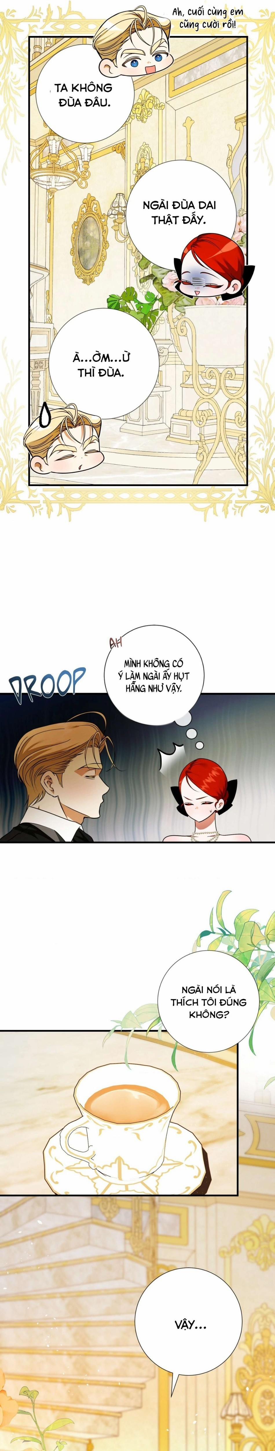 『18+ Không Che』Trở Thành Mối Tình Đầu Của Con Trai Kế 16 trang 9