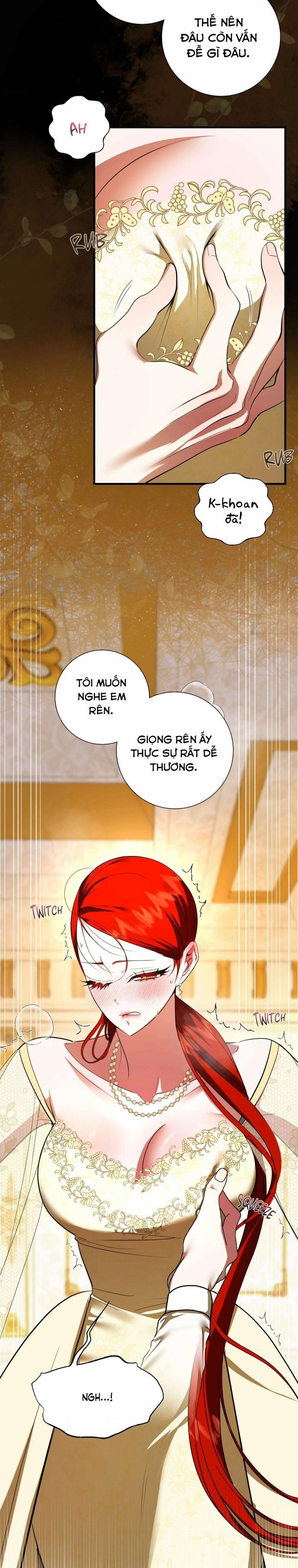 『18+ Không Che』Trở Thành Mối Tình Đầu Của Con Trai Kế 19 trang 10