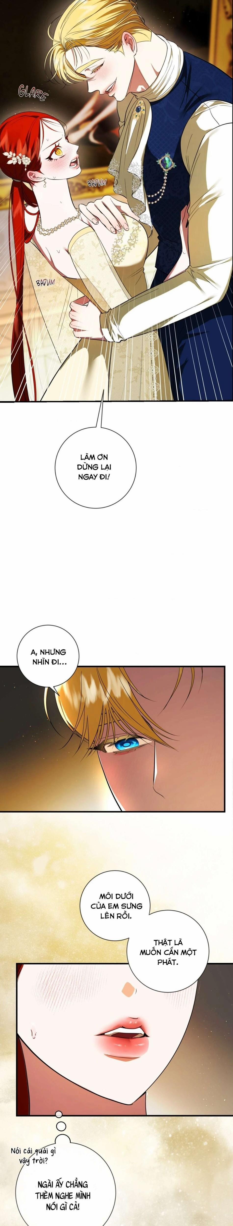 『18+ Không Che』Trở Thành Mối Tình Đầu Của Con Trai Kế 19 trang 13