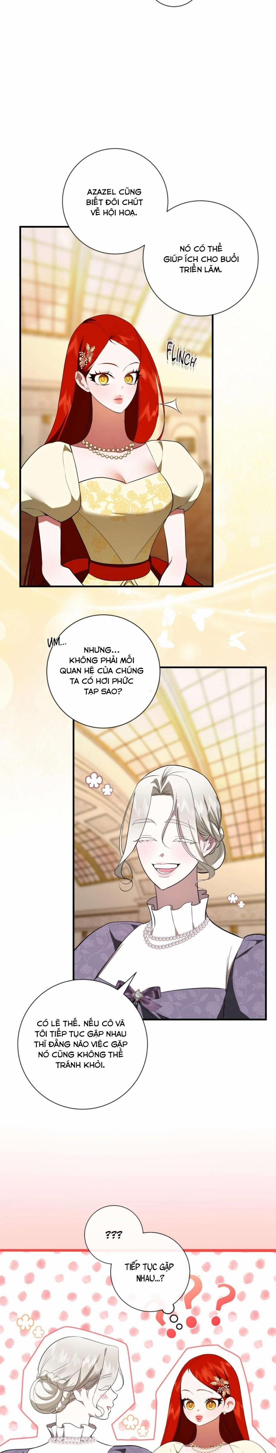 『18+ Không Che』Trở Thành Mối Tình Đầu Của Con Trai Kế 23 trang 4