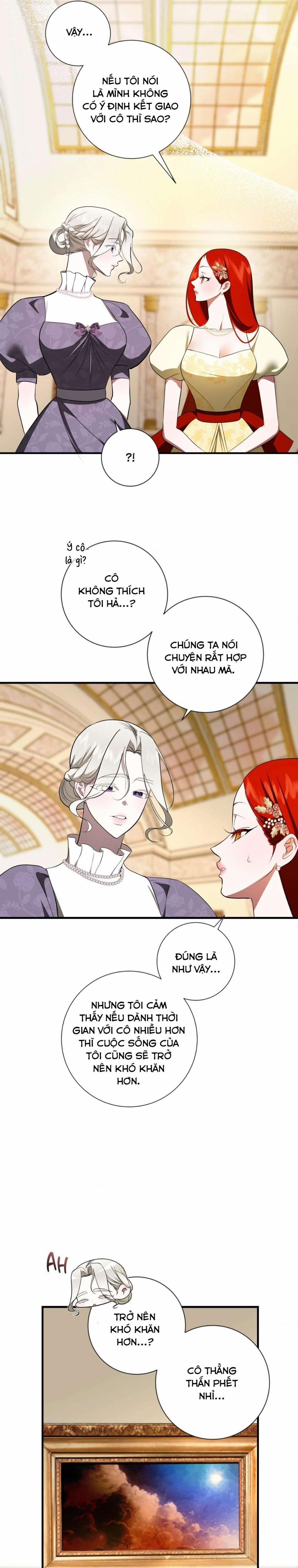 『18+ Không Che』Trở Thành Mối Tình Đầu Của Con Trai Kế 23 trang 6