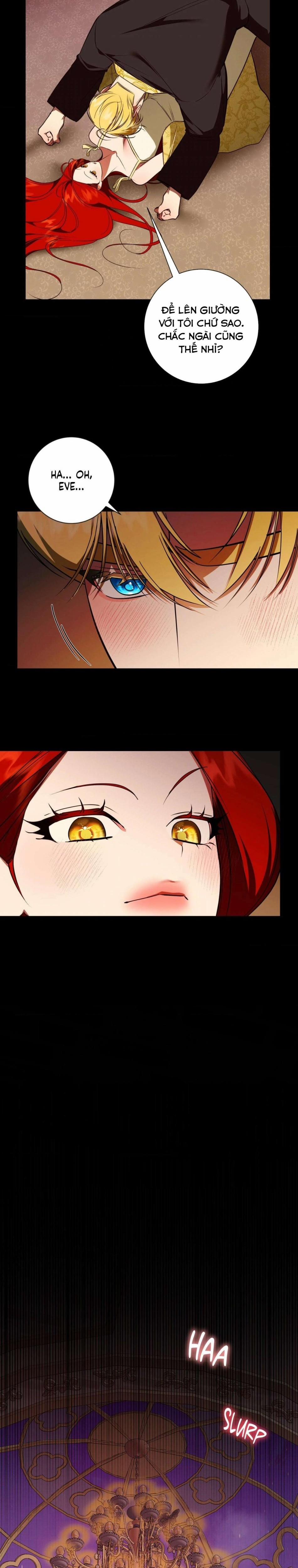 『18+ Không Che』Trở Thành Mối Tình Đầu Của Con Trai Kế 24 trang 10