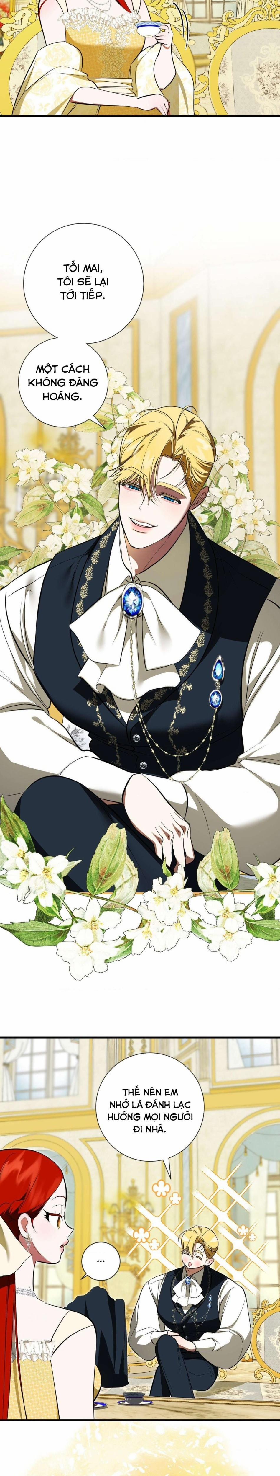 『18+ Không Che』Trở Thành Mối Tình Đầu Của Con Trai Kế 29 trang 10