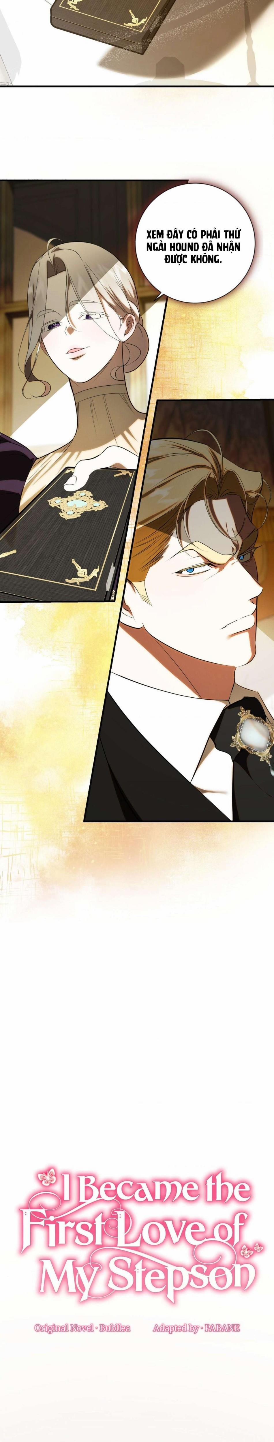 『18+ Không Che』Trở Thành Mối Tình Đầu Của Con Trai Kế 29 trang 4