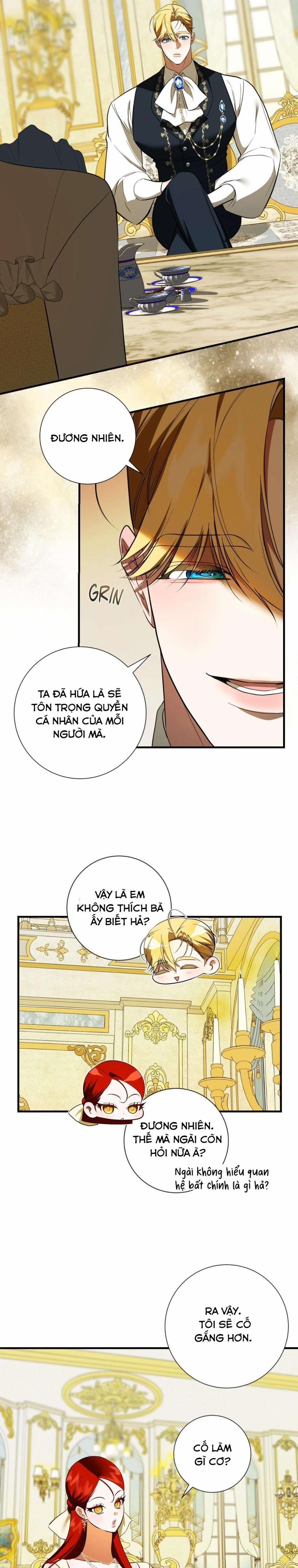 『18+ Không Che』Trở Thành Mối Tình Đầu Của Con Trai Kế 29 trang 9