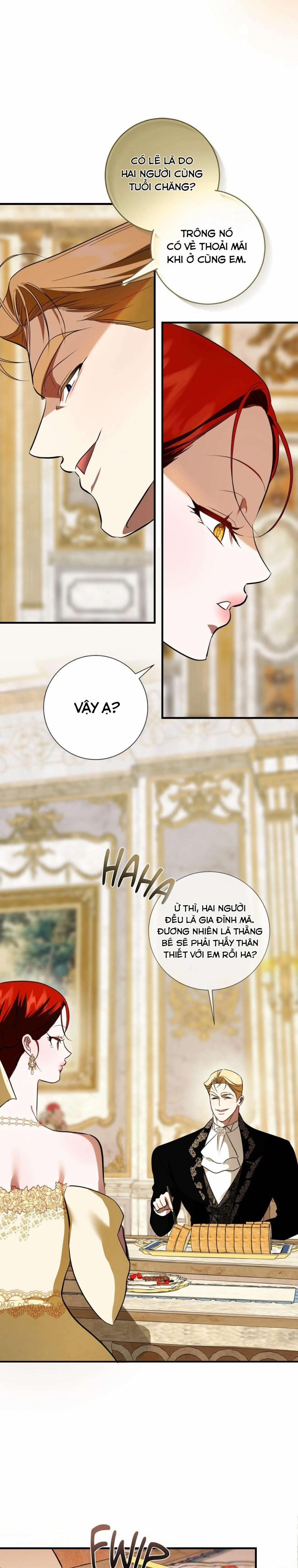 『18+ Không Che』Trở Thành Mối Tình Đầu Của Con Trai Kế 31 trang 3