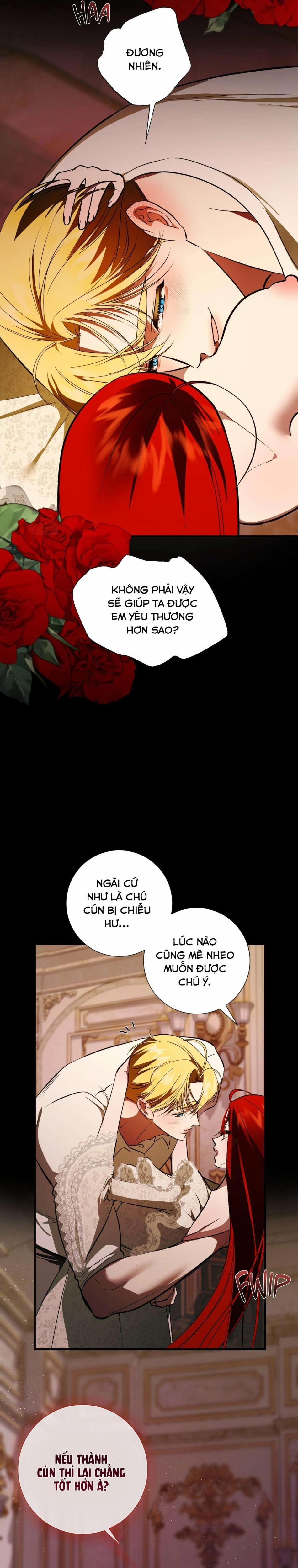 『18+ Không Che』Trở Thành Mối Tình Đầu Của Con Trai Kế 32 trang 3