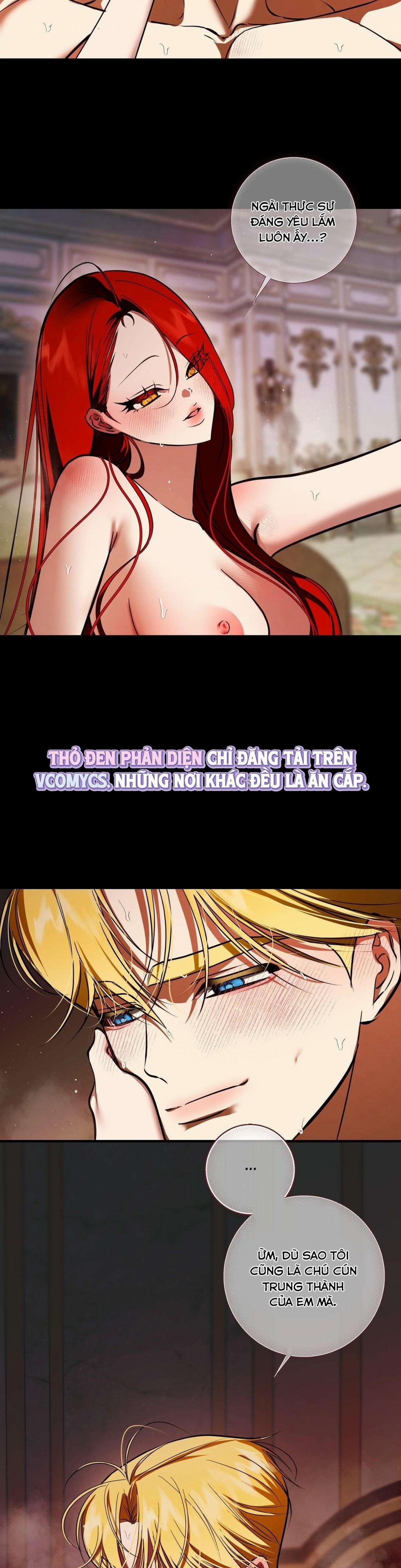 『18+ Không Che』Trở Thành Mối Tình Đầu Của Con Trai Kế 34 trang 6