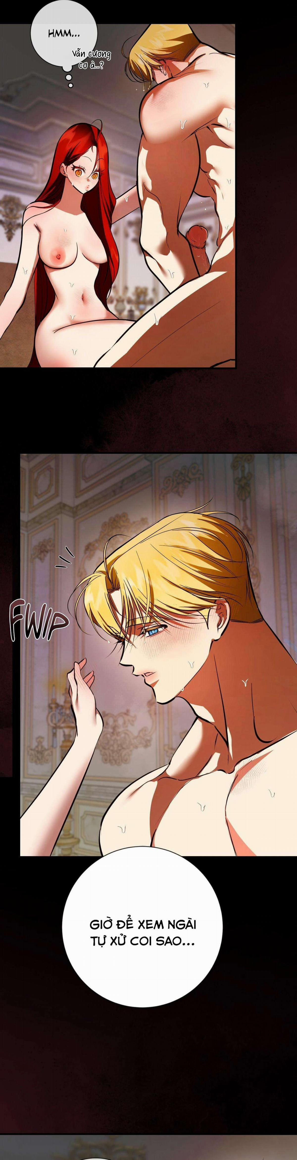 『18+ Không Che』Trở Thành Mối Tình Đầu Của Con Trai Kế 34 trang 8