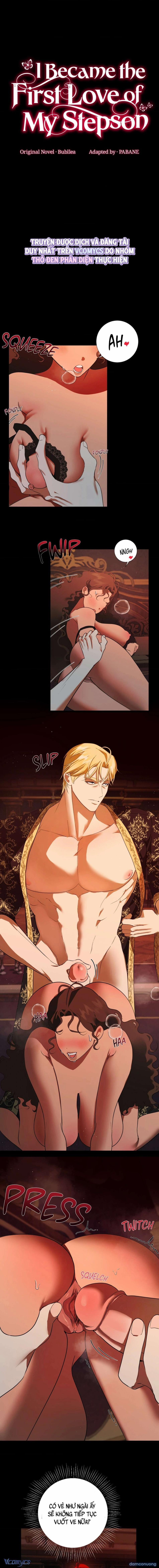 『18+ Không Che』Trở Thành Mối Tình Đầu Của Con Trai Kế 5 trang 0
