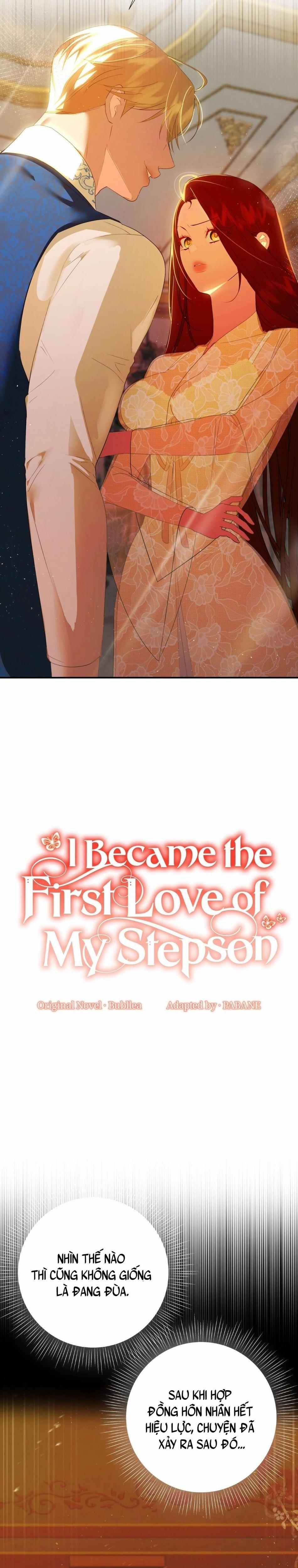 『18+ Không Che』Trở Thành Mối Tình Đầu Của Con Trai Kế 7 trang 13