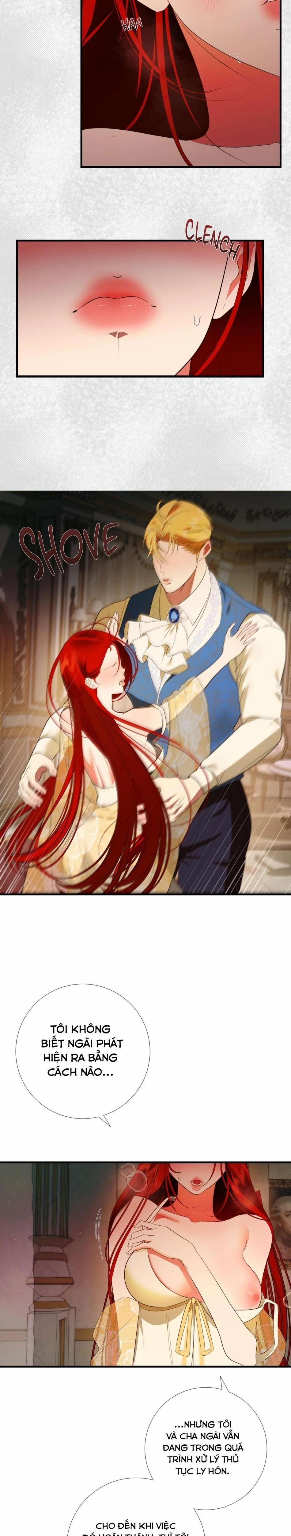 『18+ Không Che』Trở Thành Mối Tình Đầu Của Con Trai Kế 8 trang 1