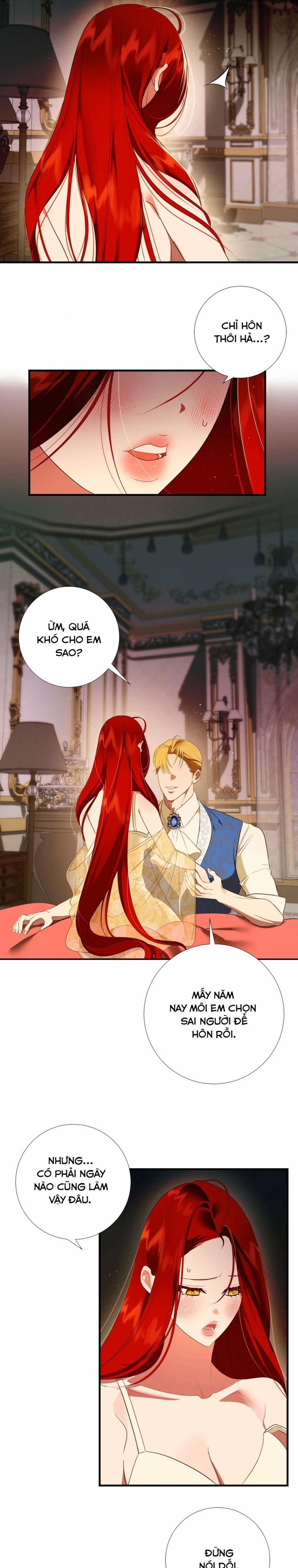 『18+ Không Che』Trở Thành Mối Tình Đầu Của Con Trai Kế 8 trang 12