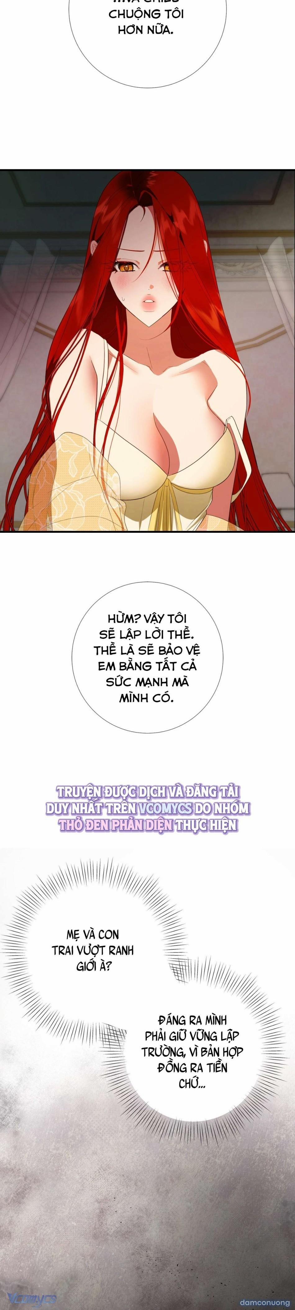 『18+ Không Che』Trở Thành Mối Tình Đầu Của Con Trai Kế 8 trang 14