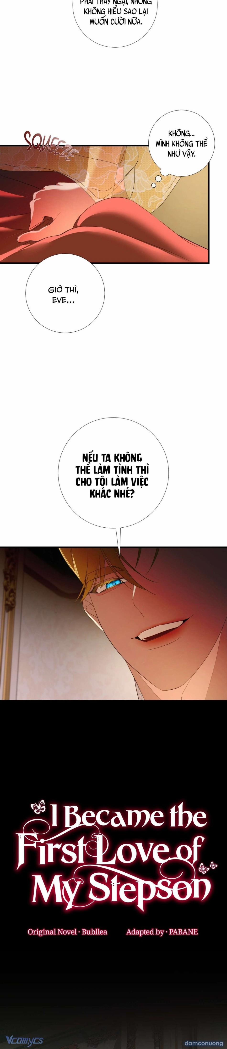 『18+ Không Che』Trở Thành Mối Tình Đầu Của Con Trai Kế 8 trang 8