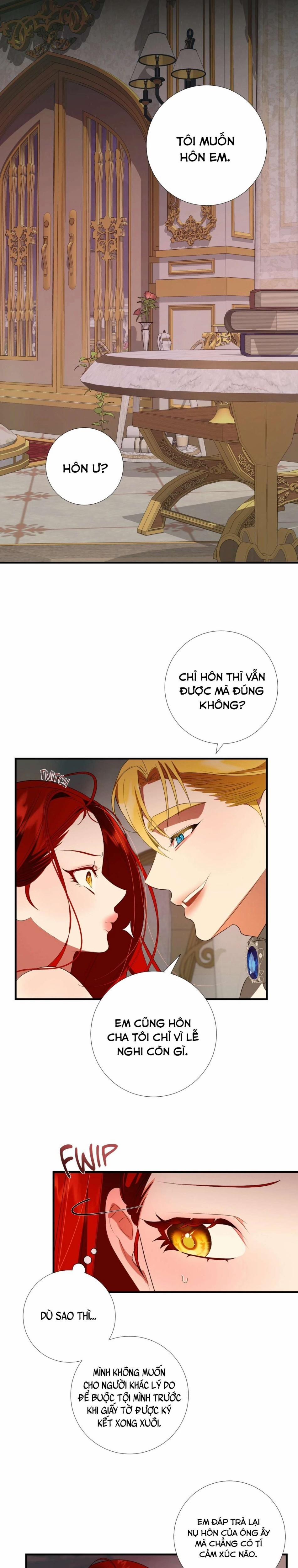 『18+ Không Che』Trở Thành Mối Tình Đầu Của Con Trai Kế 8 trang 9