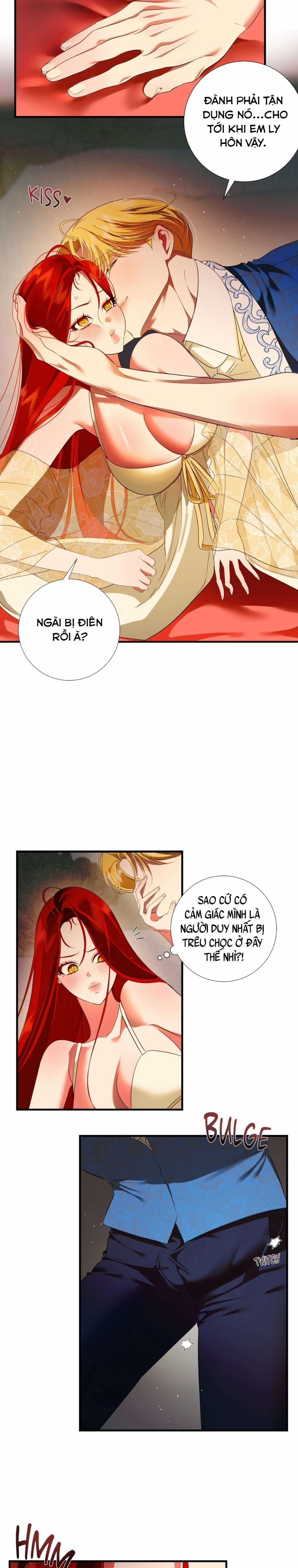 『18+ Không Che』Trở Thành Mối Tình Đầu Của Con Trai Kế 9 trang 10