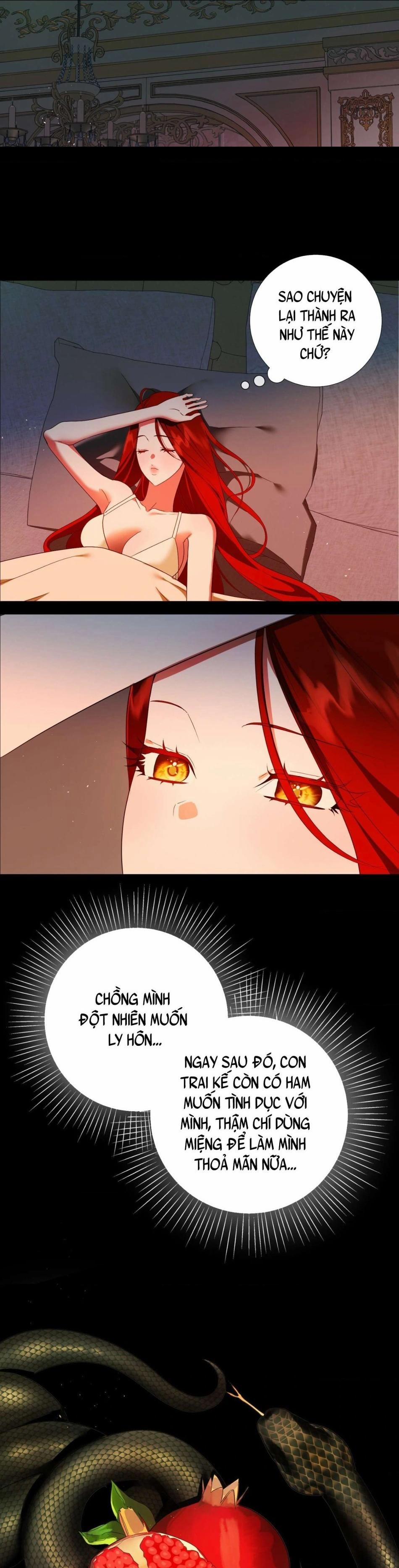 『18+ Không Che』Trở Thành Mối Tình Đầu Của Con Trai Kế 9 trang 15