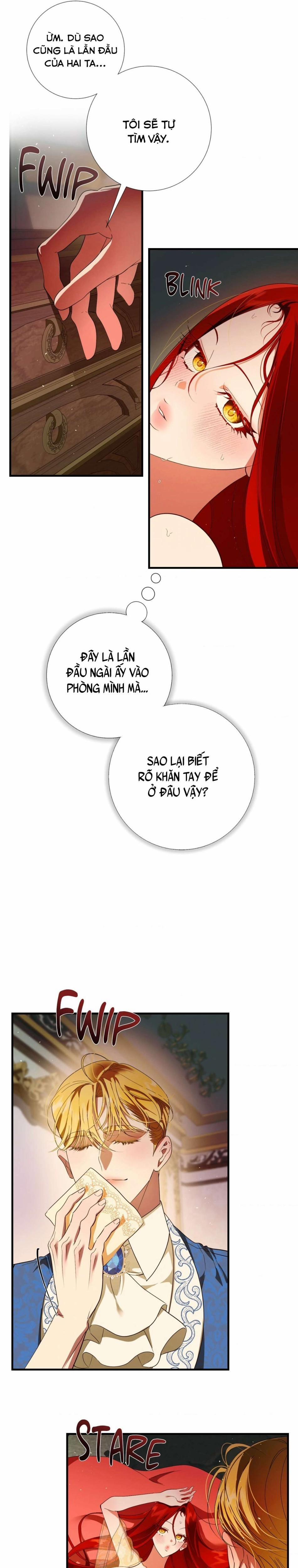 『18+ Không Che』Trở Thành Mối Tình Đầu Của Con Trai Kế 9 trang 6