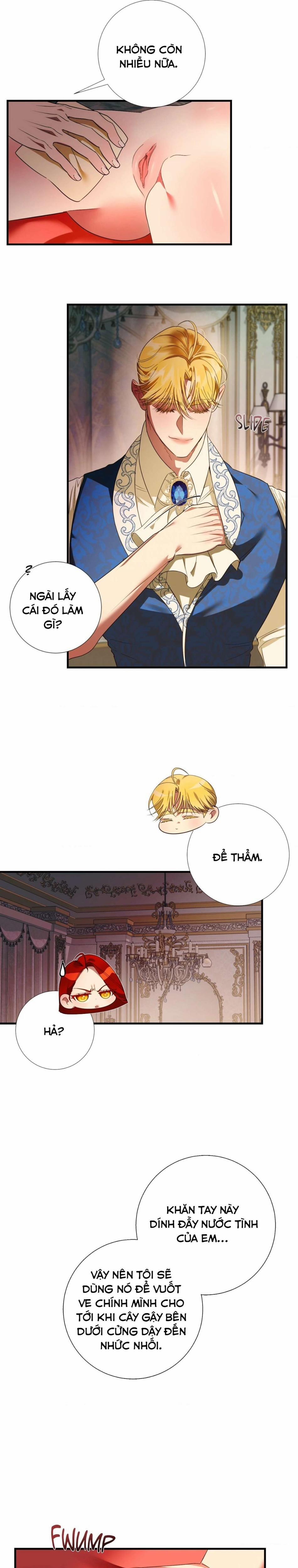 『18+ Không Che』Trở Thành Mối Tình Đầu Của Con Trai Kế 9 trang 9