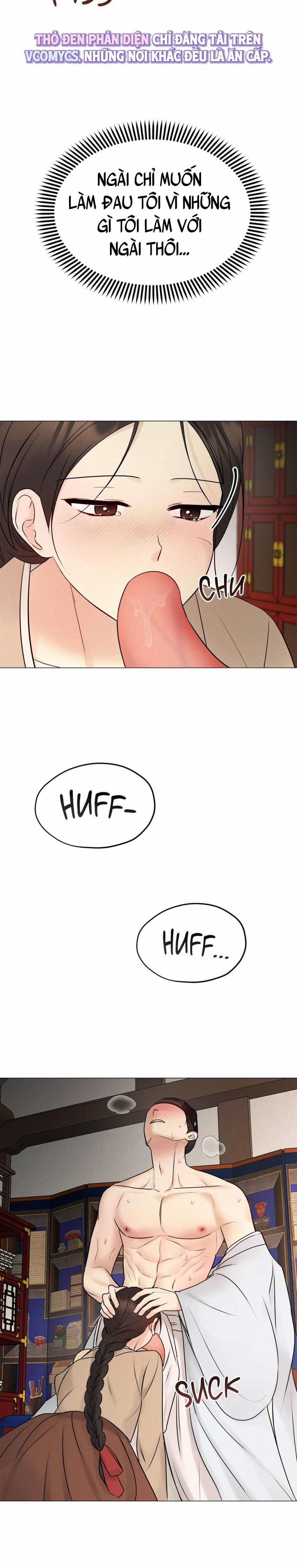 『18+ Không Che』Tỳ Nữ Bỏ Trốn 5 trang 33
