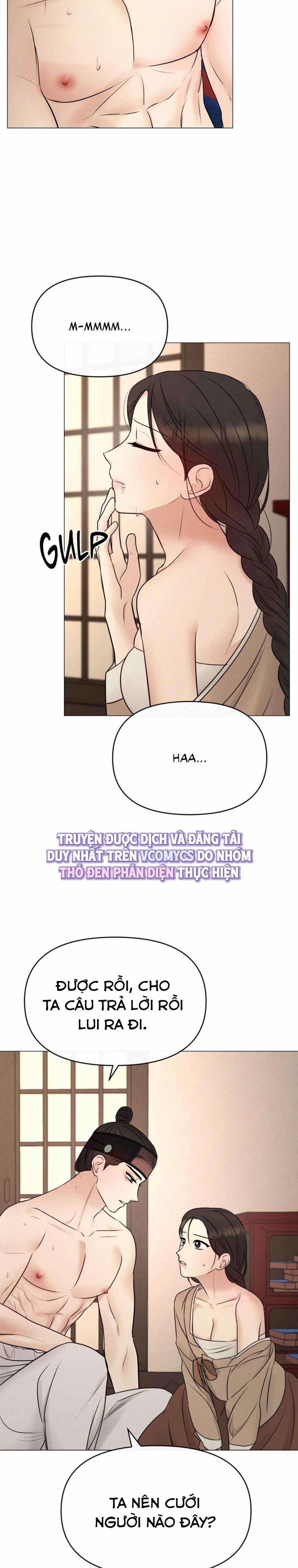 『18+ Không Che』Tỳ Nữ Bỏ Trốn 5 trang 38