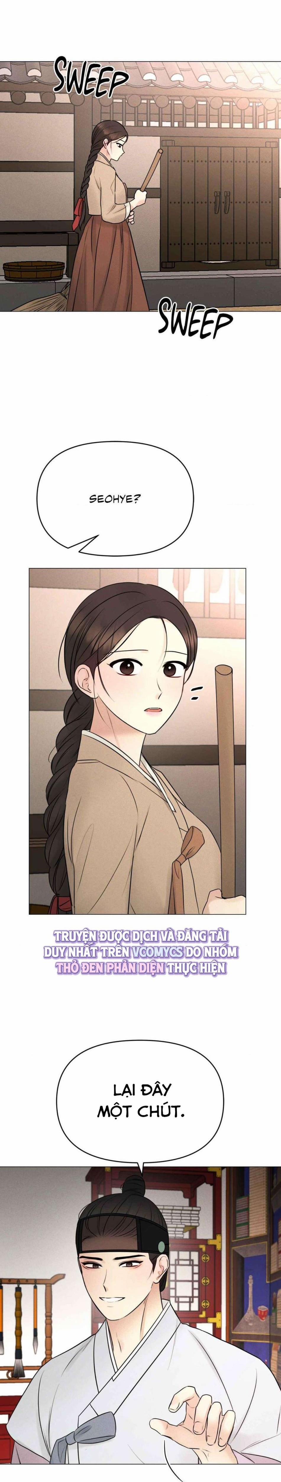 『18+ Không Che』Tỳ Nữ Bỏ Trốn 5 trang 8