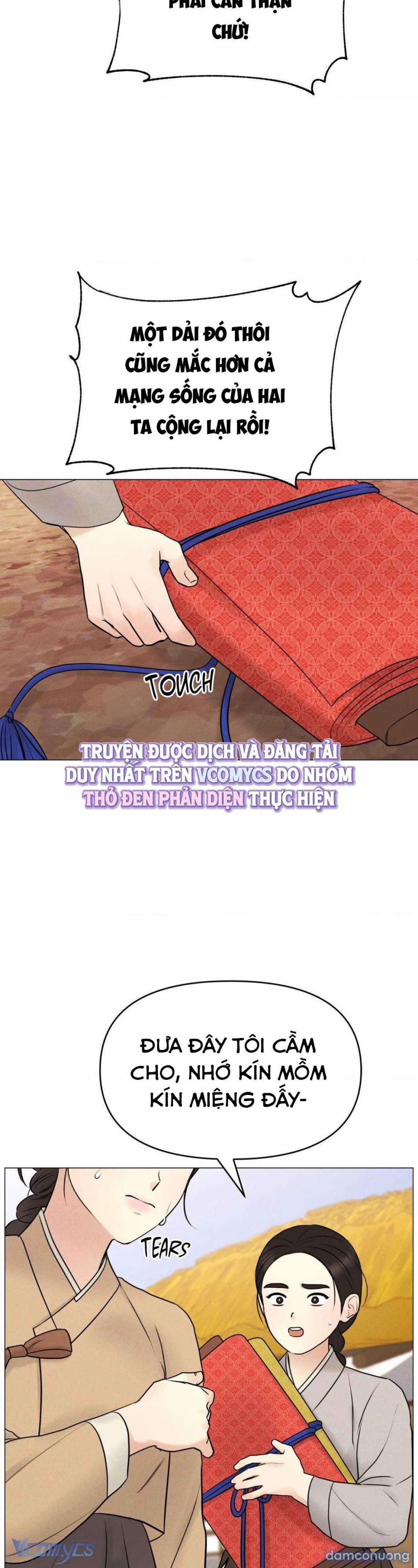 『18+ Không Che』Tỳ Nữ Bỏ Trốn 8 trang 11