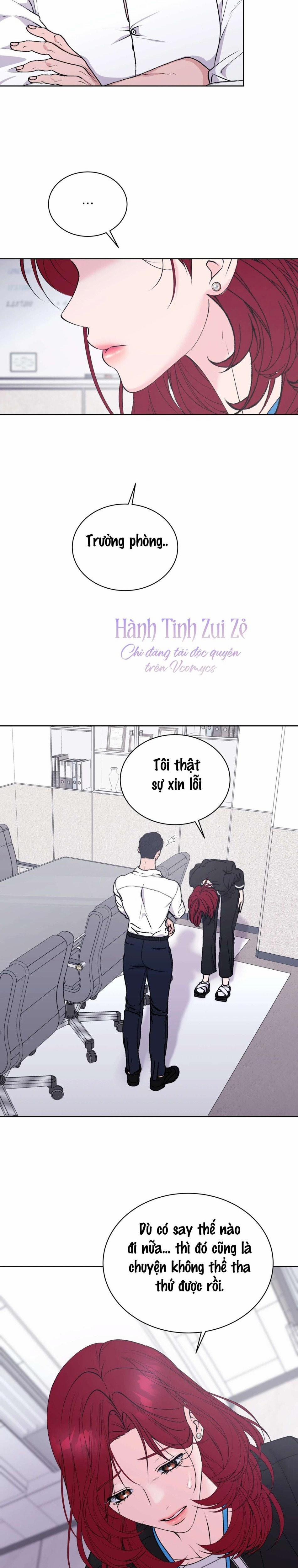 〖18+〗- Không Xx Thì Sự Nghiệp Sẽ Tiêu Tan Sao? 3 trang 10
