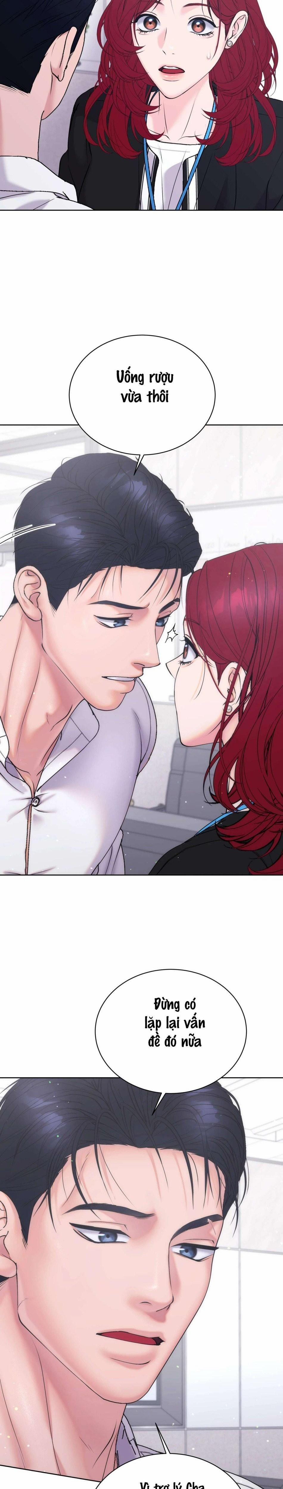 〖18+〗- Không Xx Thì Sự Nghiệp Sẽ Tiêu Tan Sao? 3 trang 13