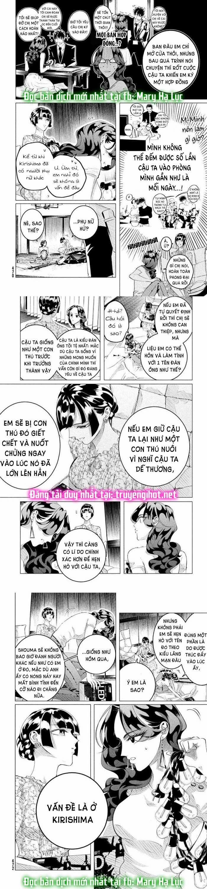 [18+] Kiếp Sau Thà Làm Người Xa Lạ 23 trang 4