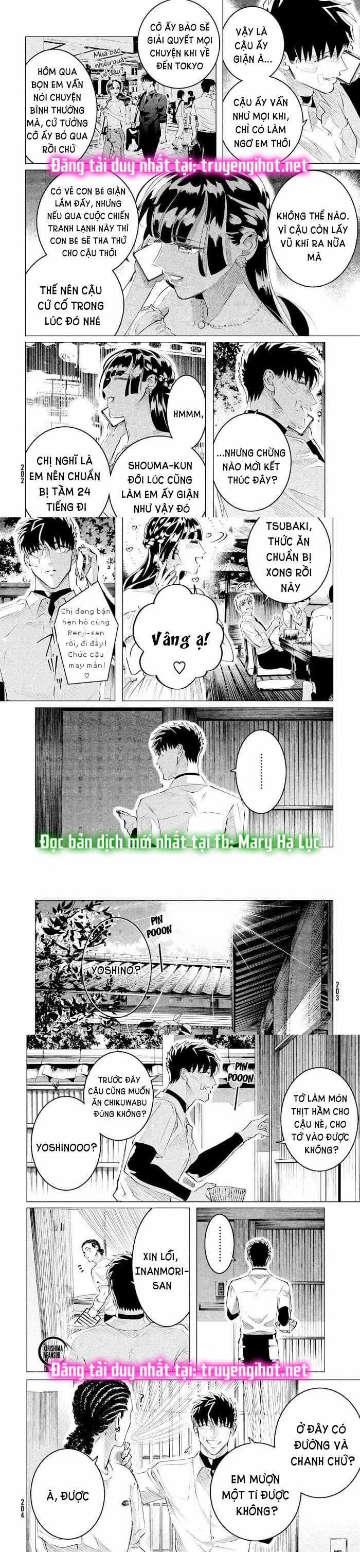 [18+] Kiếp Sau Thà Làm Người Xa Lạ 25.1 trang 5