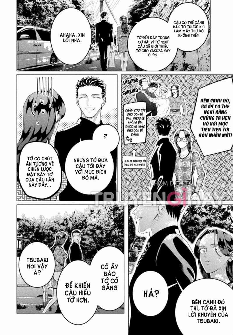 [18+] Kiếp Sau Thà Làm Người Xa Lạ 28.3 trang 18
