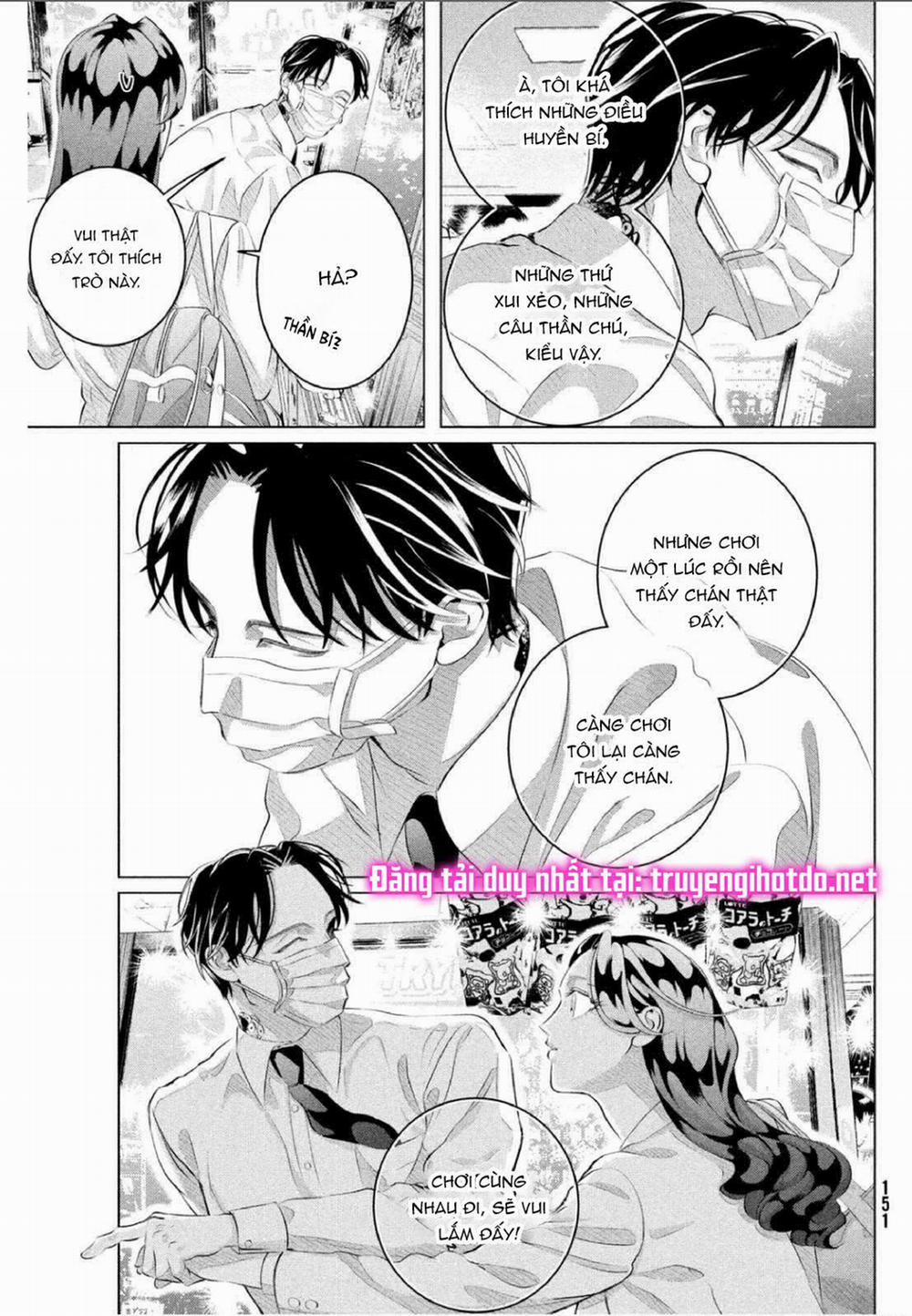 [18+] Kiếp Sau Thà Làm Người Xa Lạ 30.3 trang 6