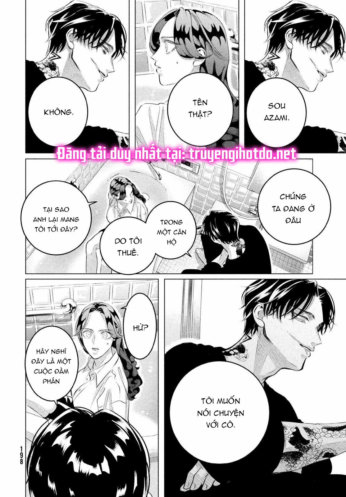 [18+] Kiếp Sau Thà Làm Người Xa Lạ 31.1 trang 8