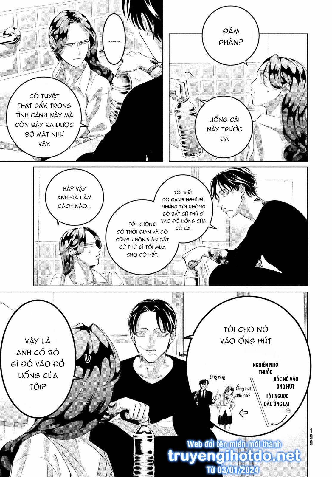 [18+] Kiếp Sau Thà Làm Người Xa Lạ 31.1 trang 9