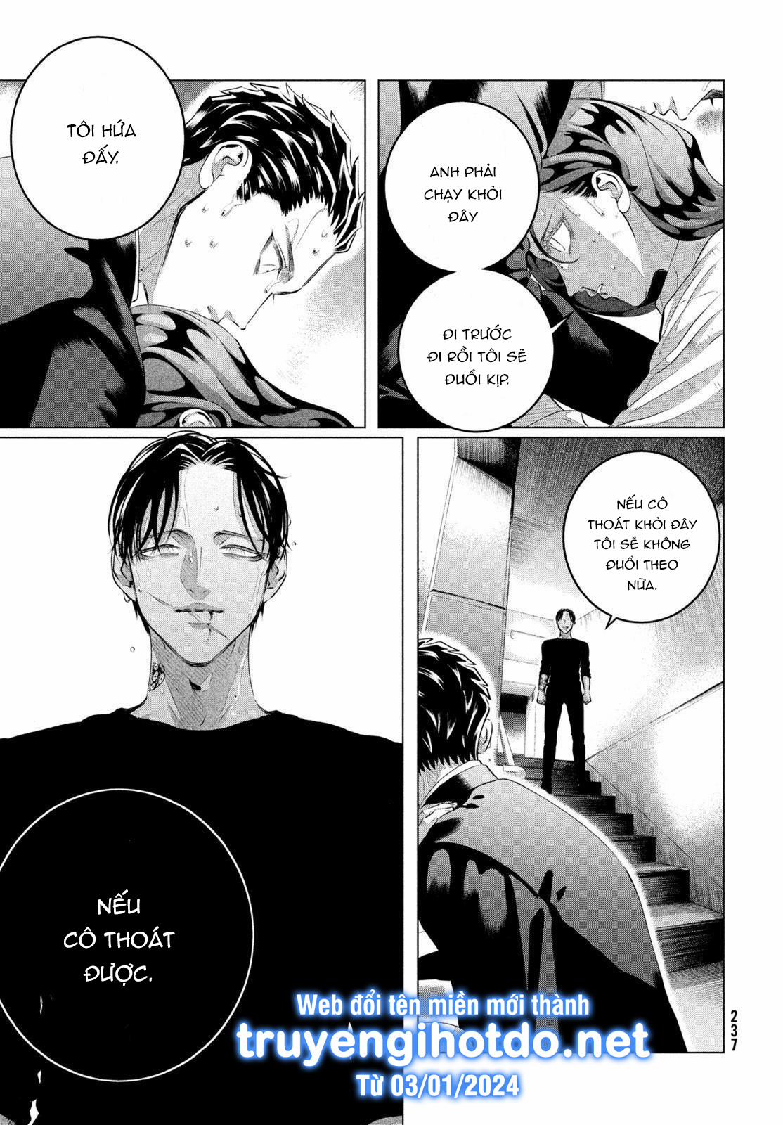 [18+] Kiếp Sau Thà Làm Người Xa Lạ 31.2 trang 24