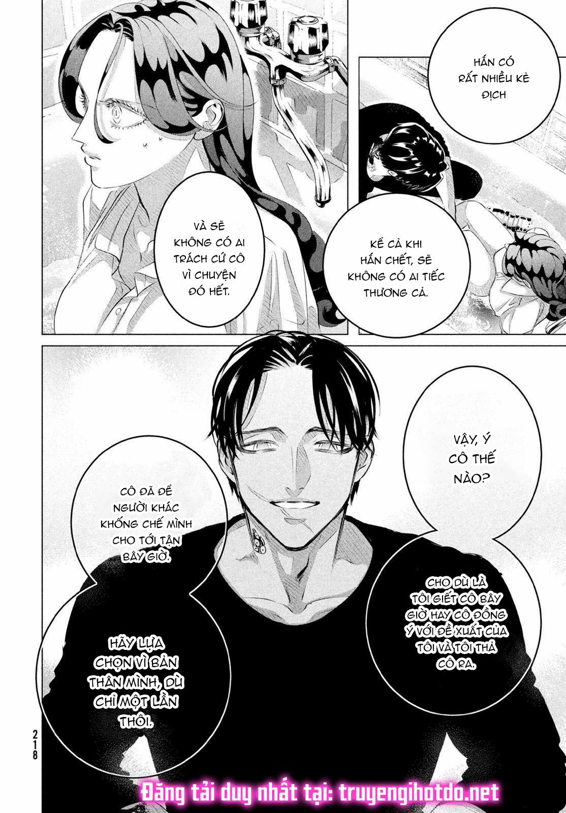 [18+] Kiếp Sau Thà Làm Người Xa Lạ 31.2 trang 5
