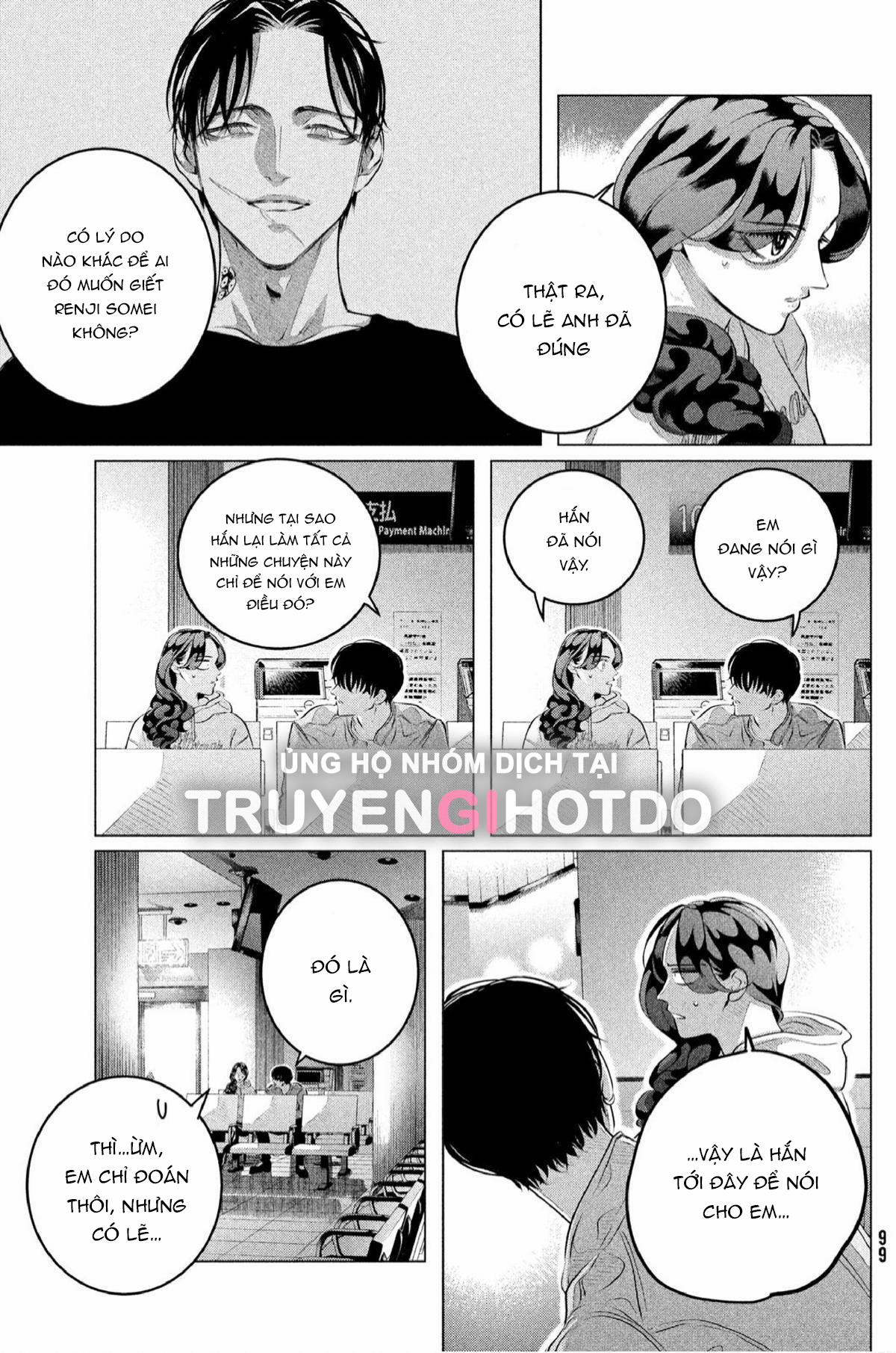 [18+] Kiếp Sau Thà Làm Người Xa Lạ 32.2 trang 10