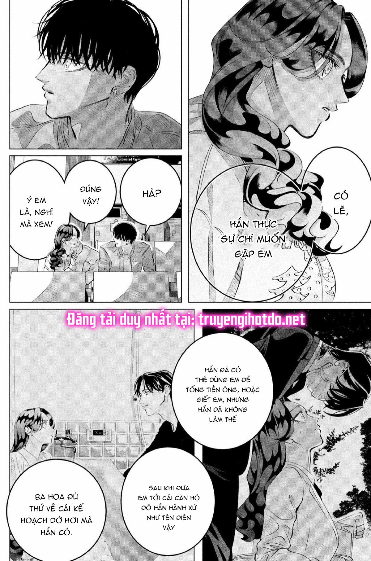[18+] Kiếp Sau Thà Làm Người Xa Lạ 32.2 trang 11