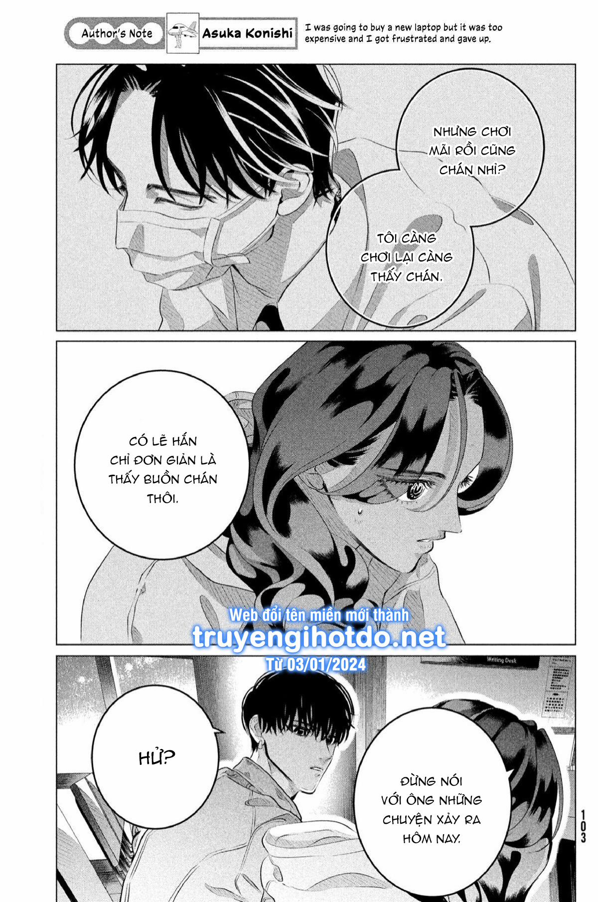 [18+] Kiếp Sau Thà Làm Người Xa Lạ 32.2 trang 14