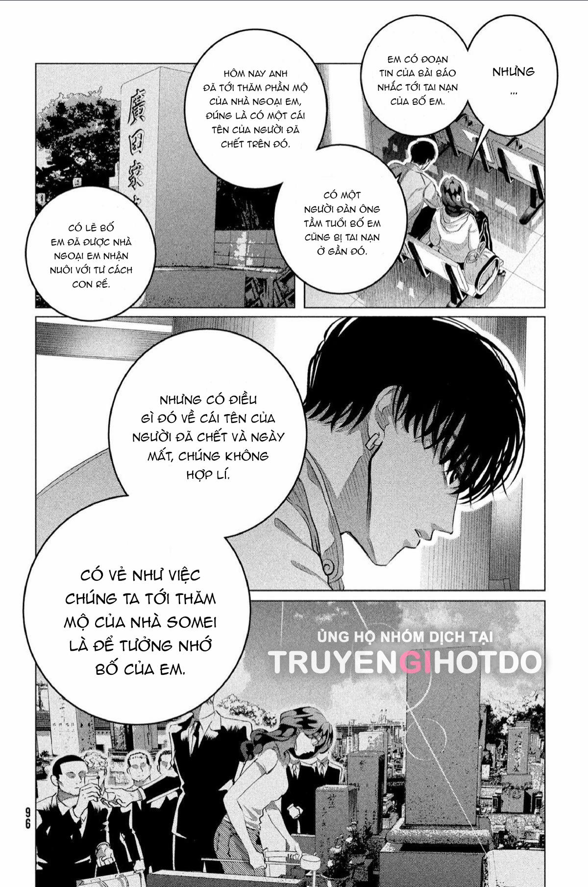 [18+] Kiếp Sau Thà Làm Người Xa Lạ 32.2 trang 7