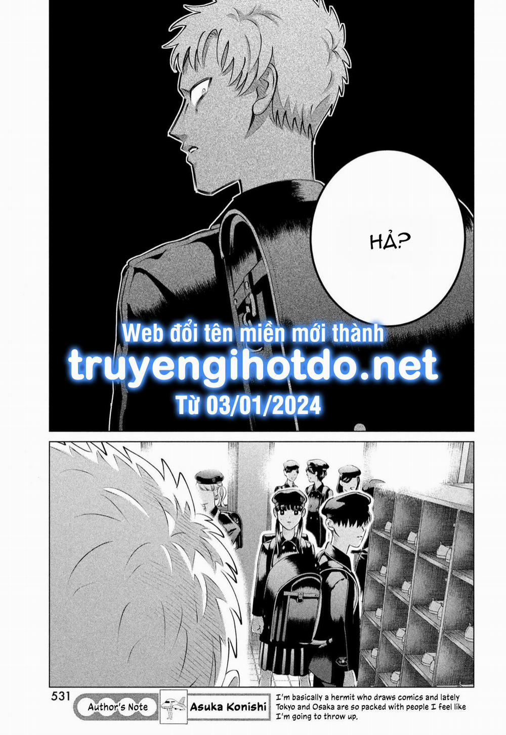 [18+] Kiếp Sau Thà Làm Người Xa Lạ 34.1 trang 6