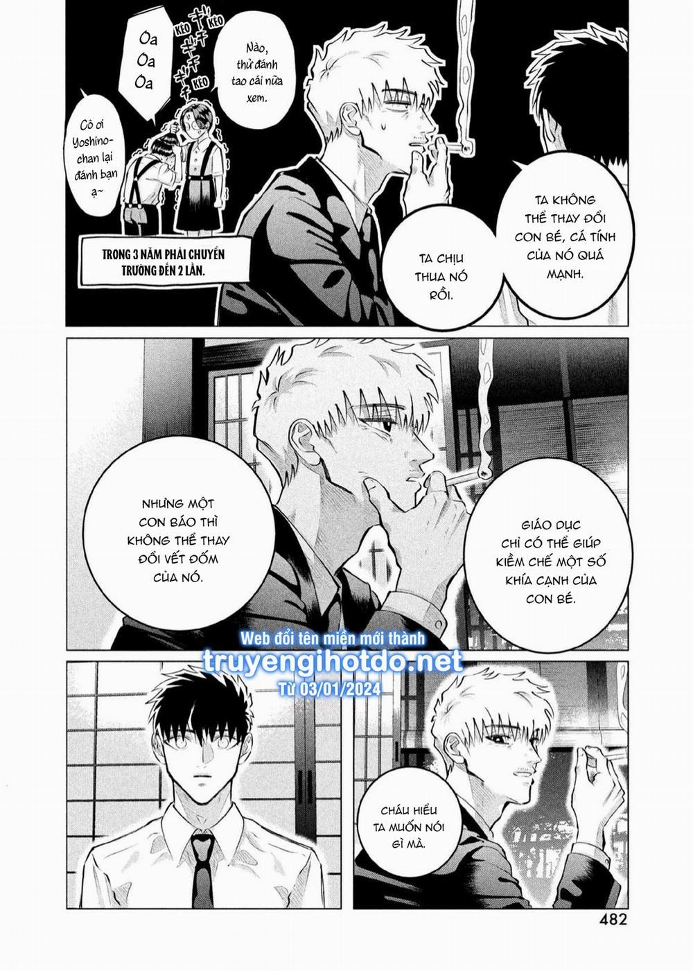 [18+] Kiếp Sau Thà Làm Người Xa Lạ 35.2 trang 11