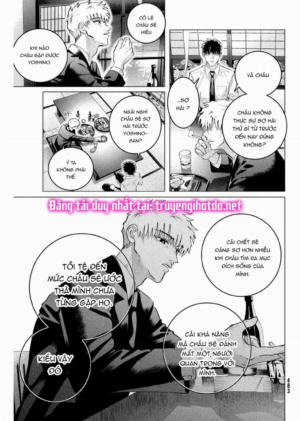 [18+] Kiếp Sau Thà Làm Người Xa Lạ 35.2 trang 12