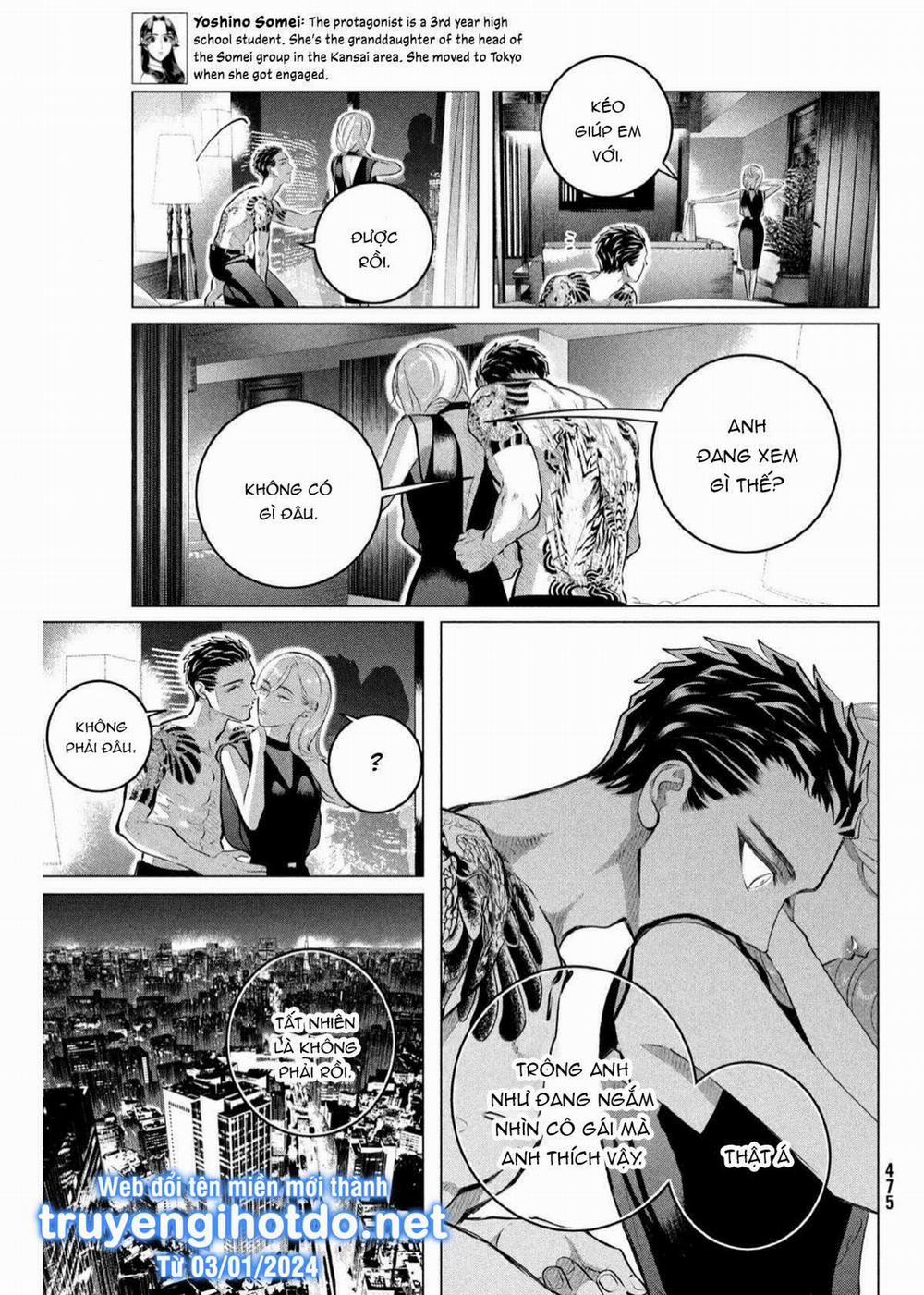 [18+] Kiếp Sau Thà Làm Người Xa Lạ 35.2 trang 4