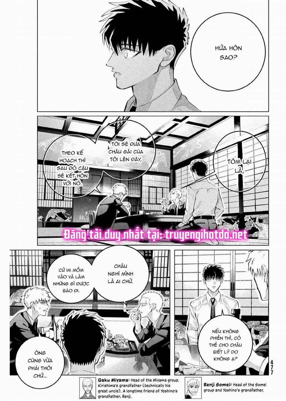 [18+] Kiếp Sau Thà Làm Người Xa Lạ 35.2 trang 6