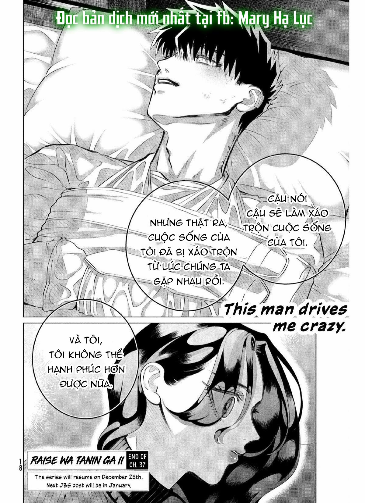[18+] Kiếp Sau Thà Làm Người Xa Lạ 37.1 trang 14