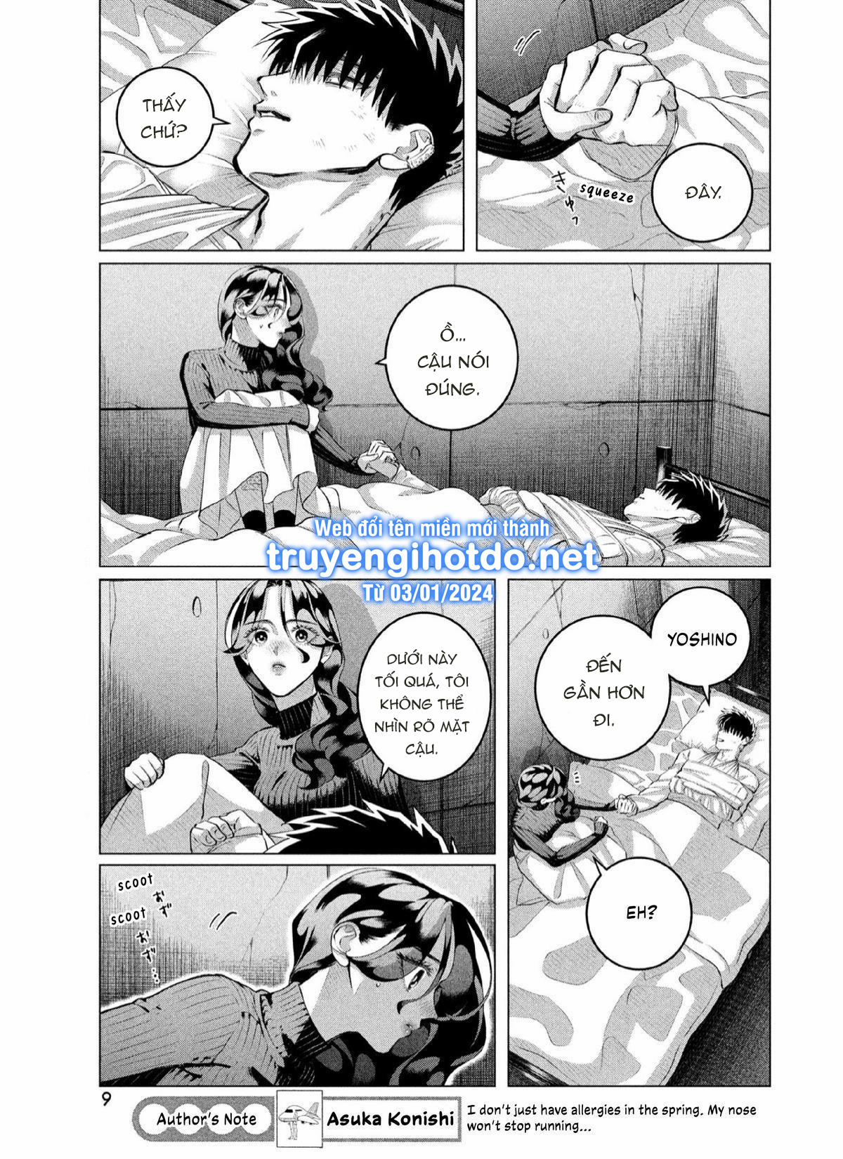 [18+] Kiếp Sau Thà Làm Người Xa Lạ 37.1 trang 5