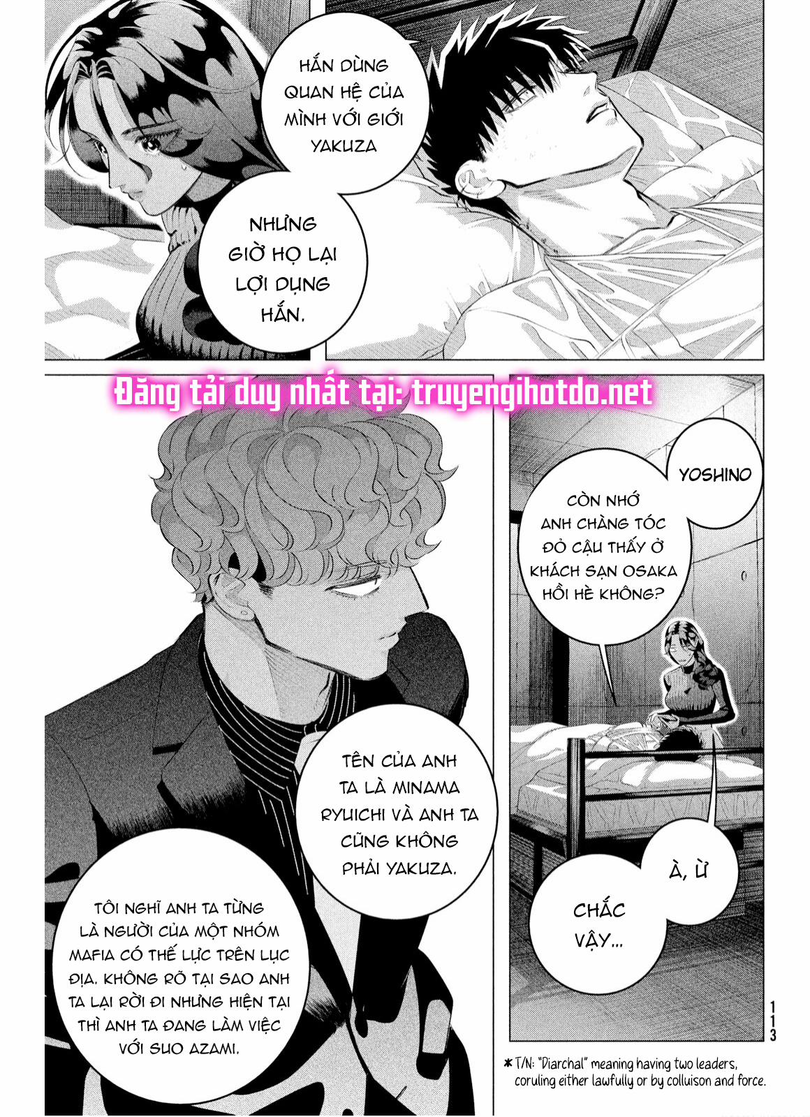 [18+] Kiếp Sau Thà Làm Người Xa Lạ 37.2 trang 10